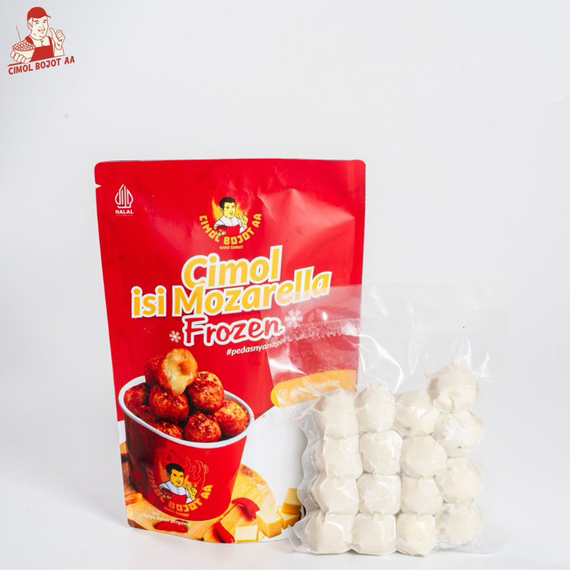 

Cimol Bojot AA Frozen isi Mozzarella