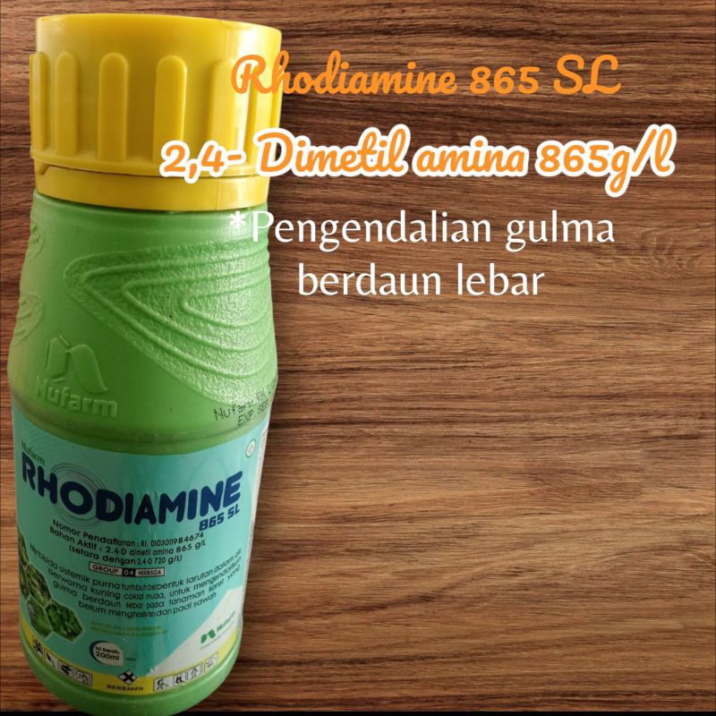 Rhodiamine 865 SL 200 Ml
