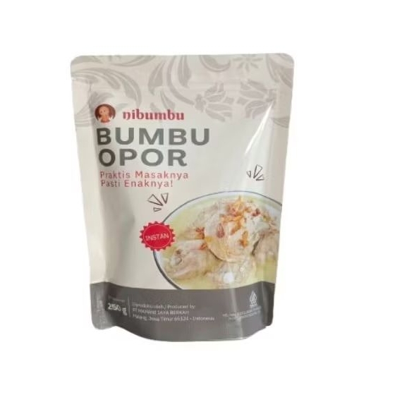 

Bumbu Opor Instan nibumbu by Mama Ni 250 g