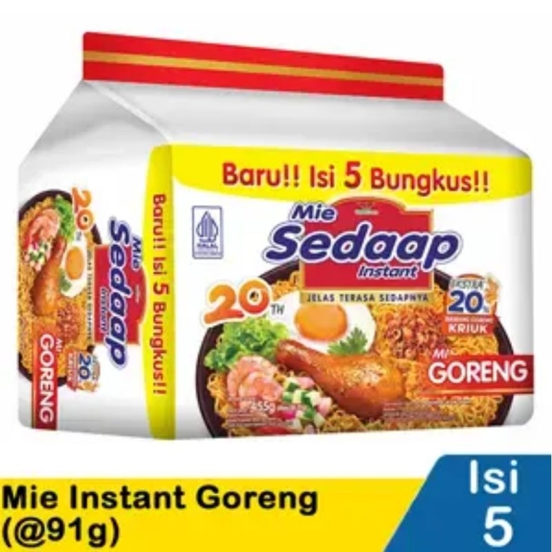 

Mie Sedap Goreng isi 5 pack murah