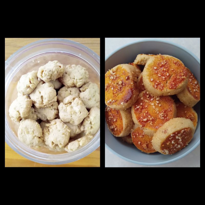 

KUE KACANG DAN KUE MELINJO RENYAH ENAK MURAH toples 500ml