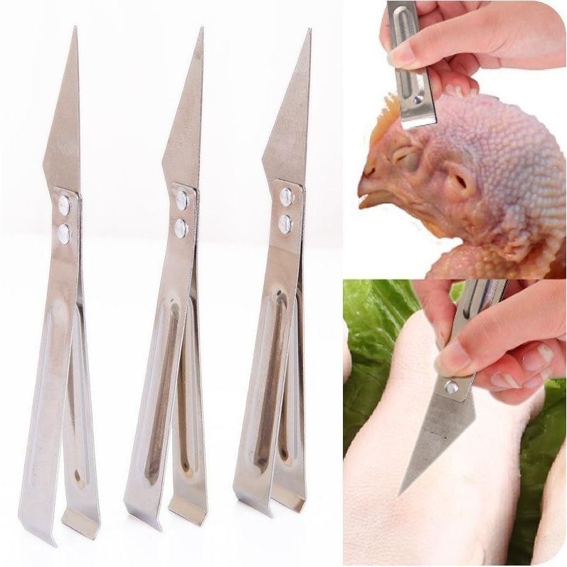 Alat Pencabut Bulu Ayam Pinset Cabut Duri Ikan Bulu Bebek