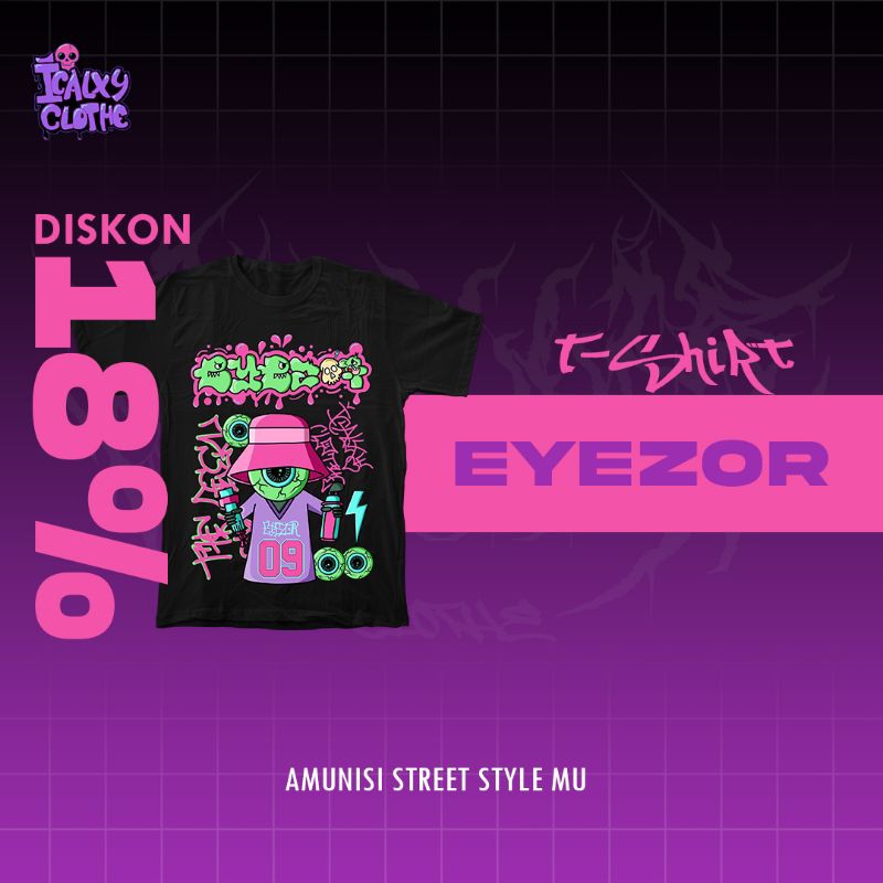 T-shirt brand lokal kaos skena graffiti street style urban style t-shirt skena t-shirt hitam