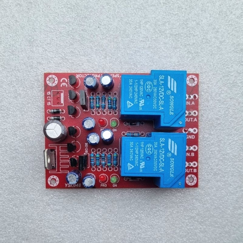 KIT Speaker Protector Stereo Speaker Protektor