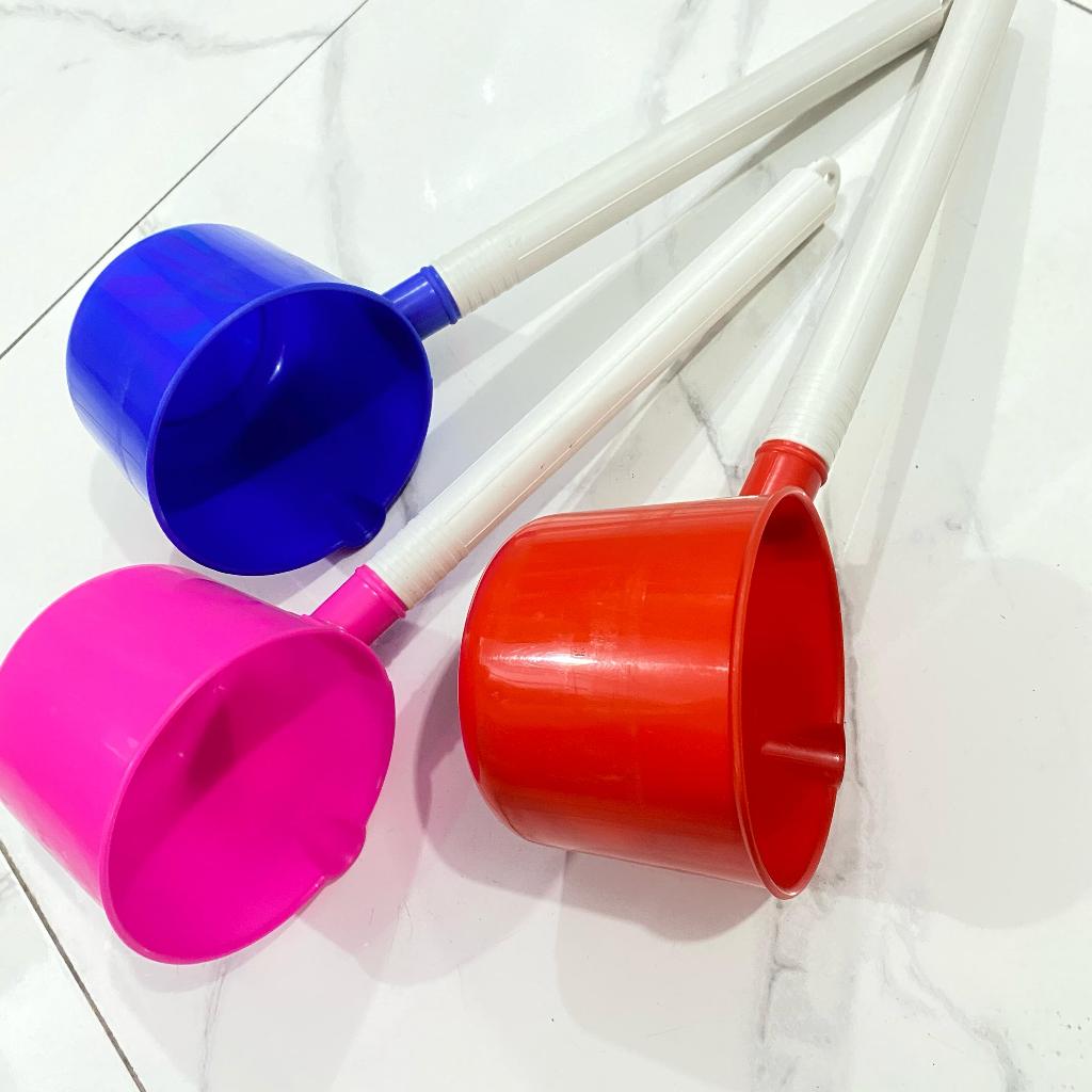 Gayung Tangkai Gagang panjang diansari/Gayung Plastik/Gayung serbaguna/Gayung gagang panjang