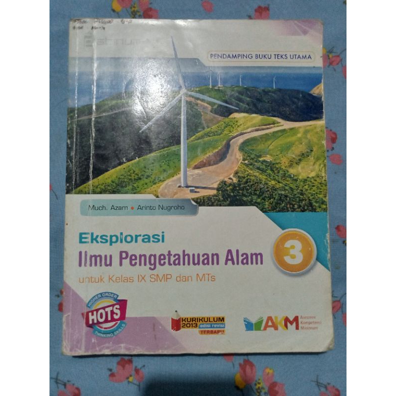 ilmu pengetahuan alam kelas 9 mts/smp