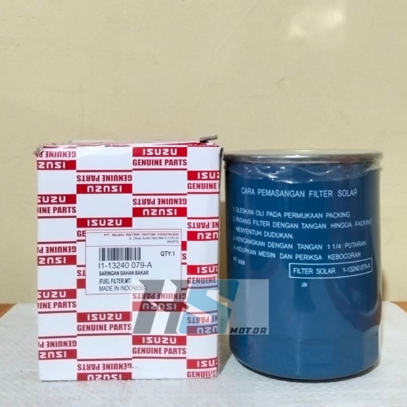 FILTER SOLAR FUEL FILTER SARINGAN SOLAR MOBIL ISUZU BORNEO PANTHER 2.3 2.5 11-13240-079-A