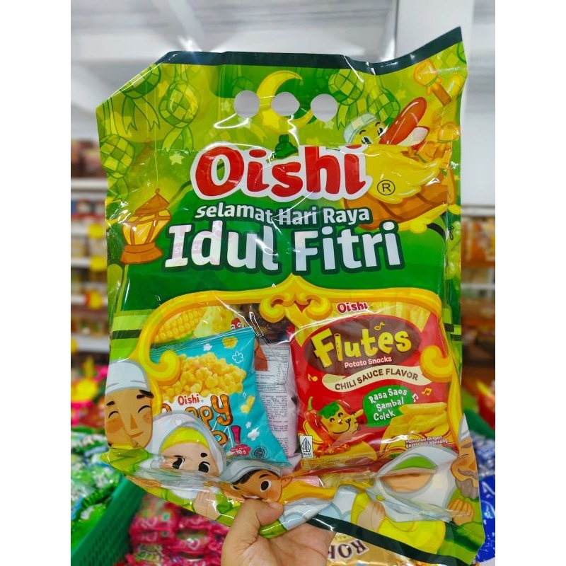 

Snack Oishi Hampers Lebaran Snack Oishi Gift Pack Spesial Idul Fitri