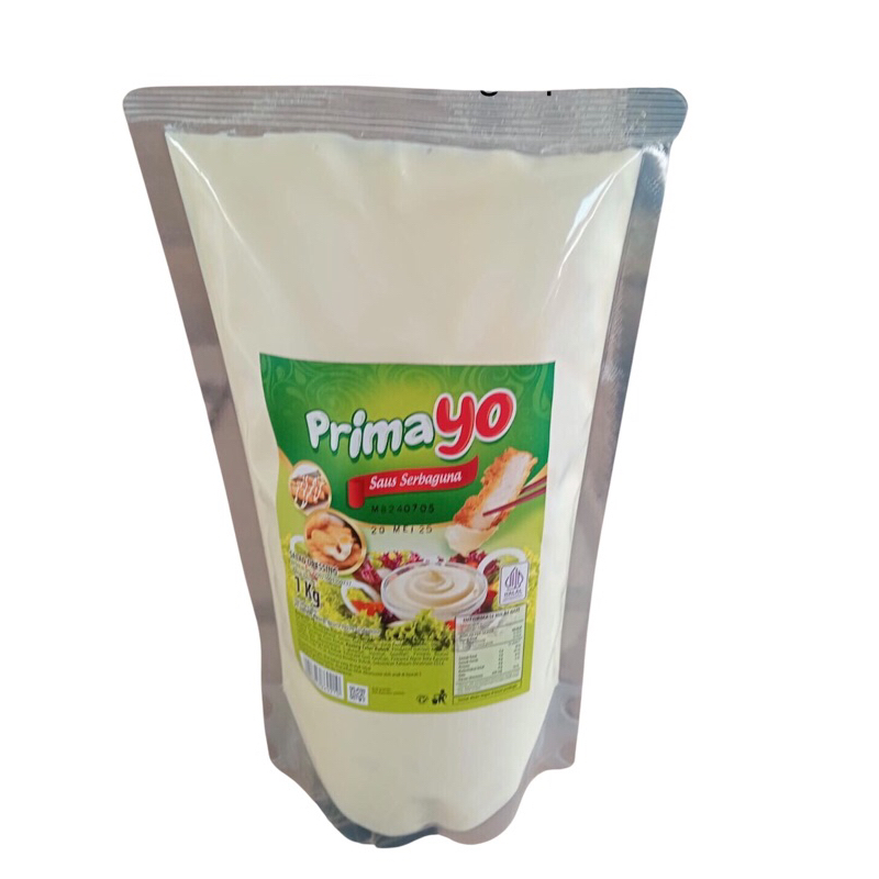 

Mayones Primayo Hijau 1 kg