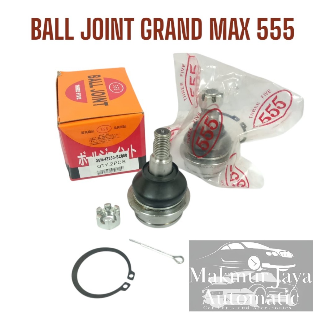BALL JOINT GRAND MAX 555 - BALL JOINT BAWAH GRANDMAX LUXIO RUSH TERIOS 555