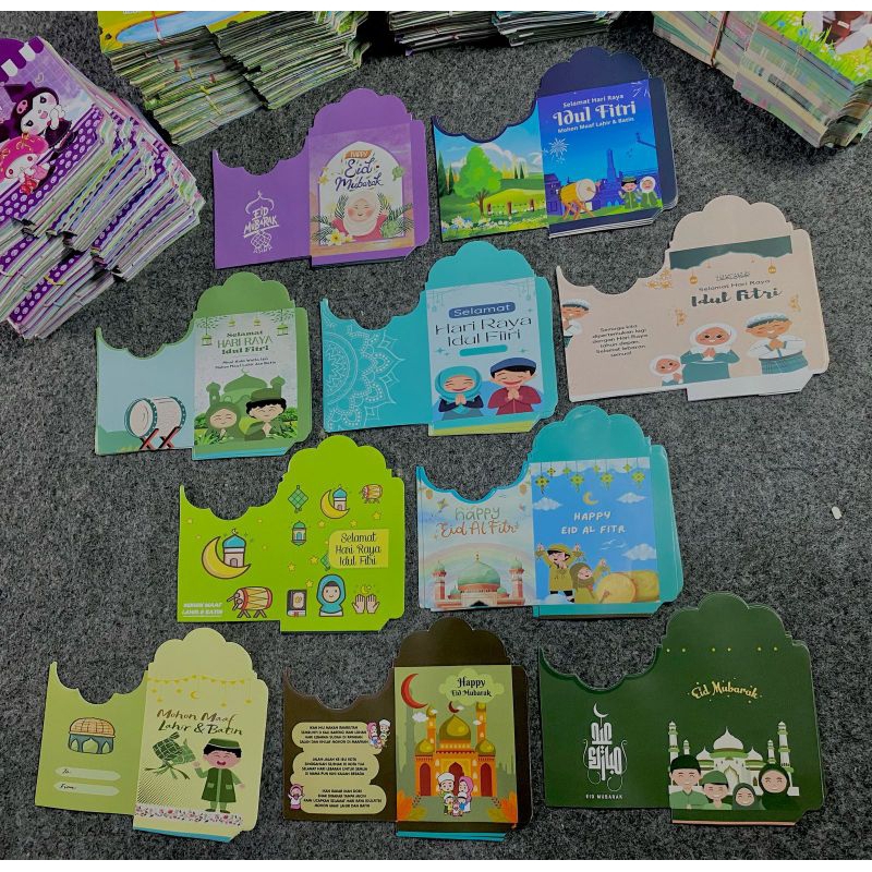 

AMPLOP LEBARAN ISI 100 LEMBAR