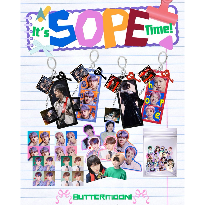 BTS SOPE SUGA J-HOPE Birthday Collection