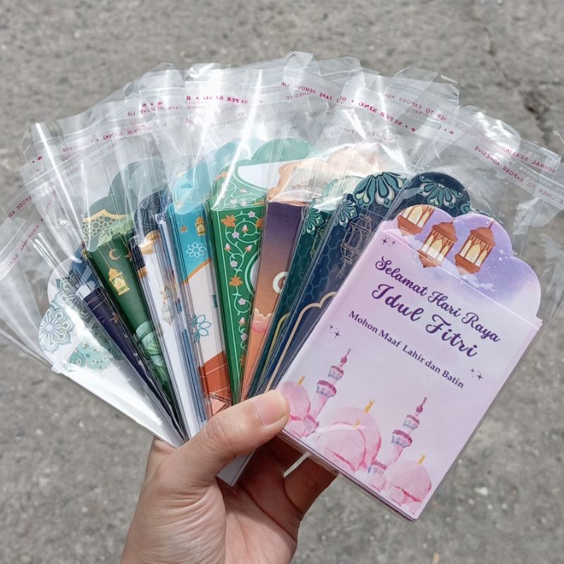 

Amplop Lebaran 50 pcs, Kartu Lebaran, Amplop Idul Fitri