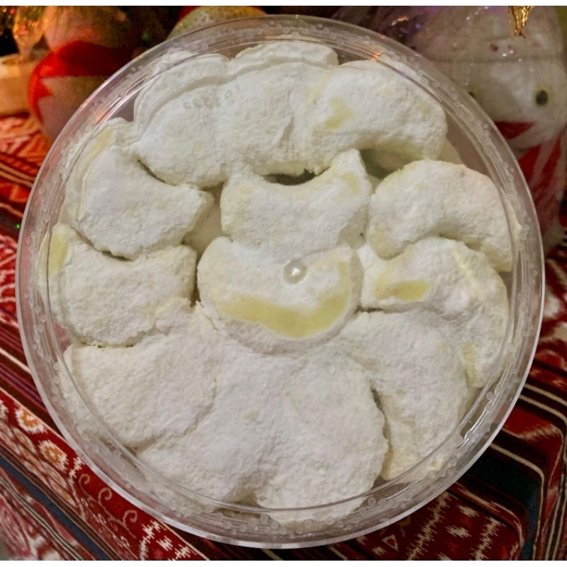 

L.M Cookies Putri salju homemade kue kering premium (500gr)