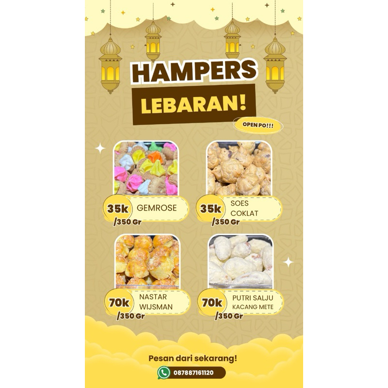 

HAMPERS LEBARAN