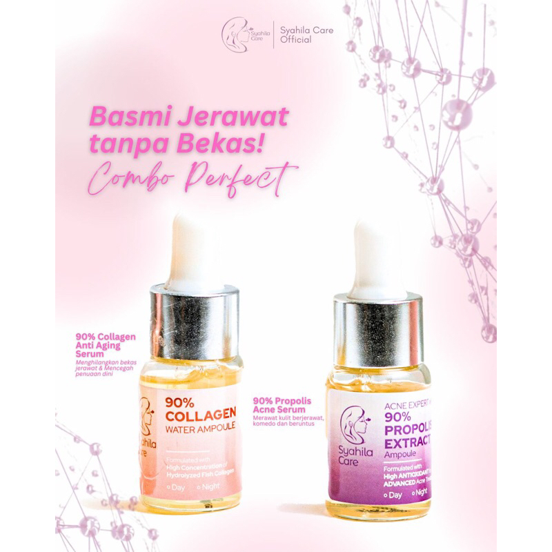 SERUM WAJAH SYAHILA CARE PINK/UNGU SYAHILA CARE