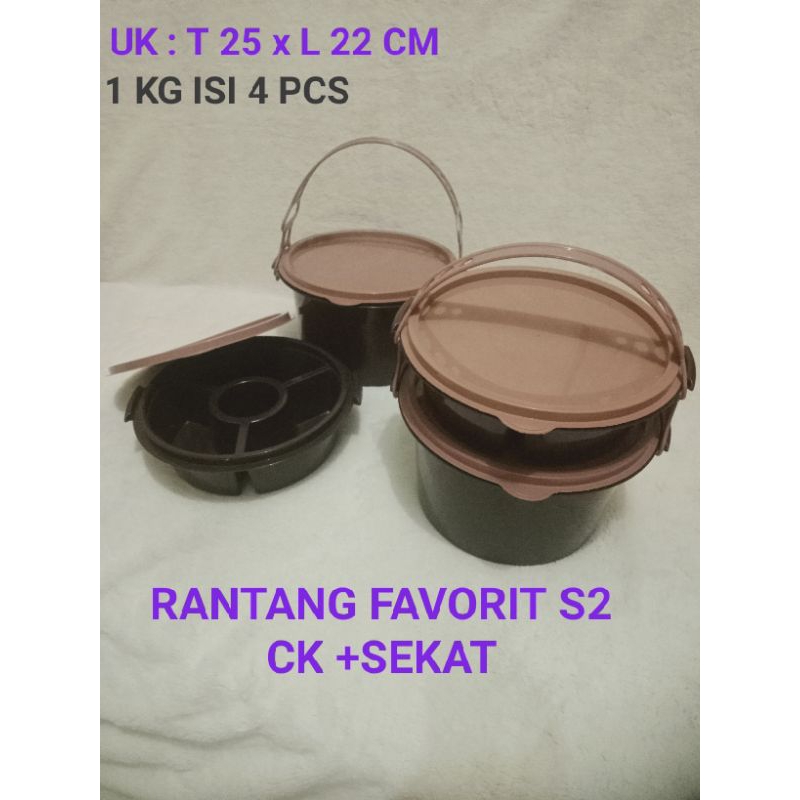 new deals rantang idola dua susun isi 30 pcs cocok isi nasi lauk snack / piknik hajatan 1 set