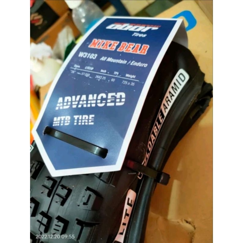 Ban Luar Wanda Obor Mike Bear 26x2.25  26 x 2.25  26 x 225 26x225 kevlar