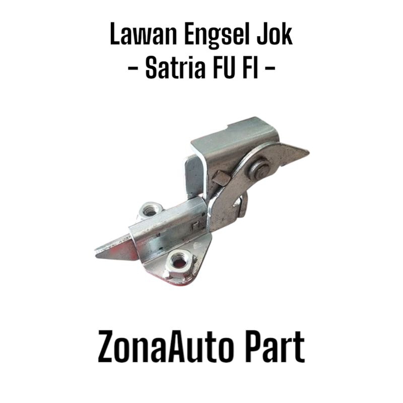 Engsel jok engsel lawan kunci jok Suzuki Satria FU FI original lospack