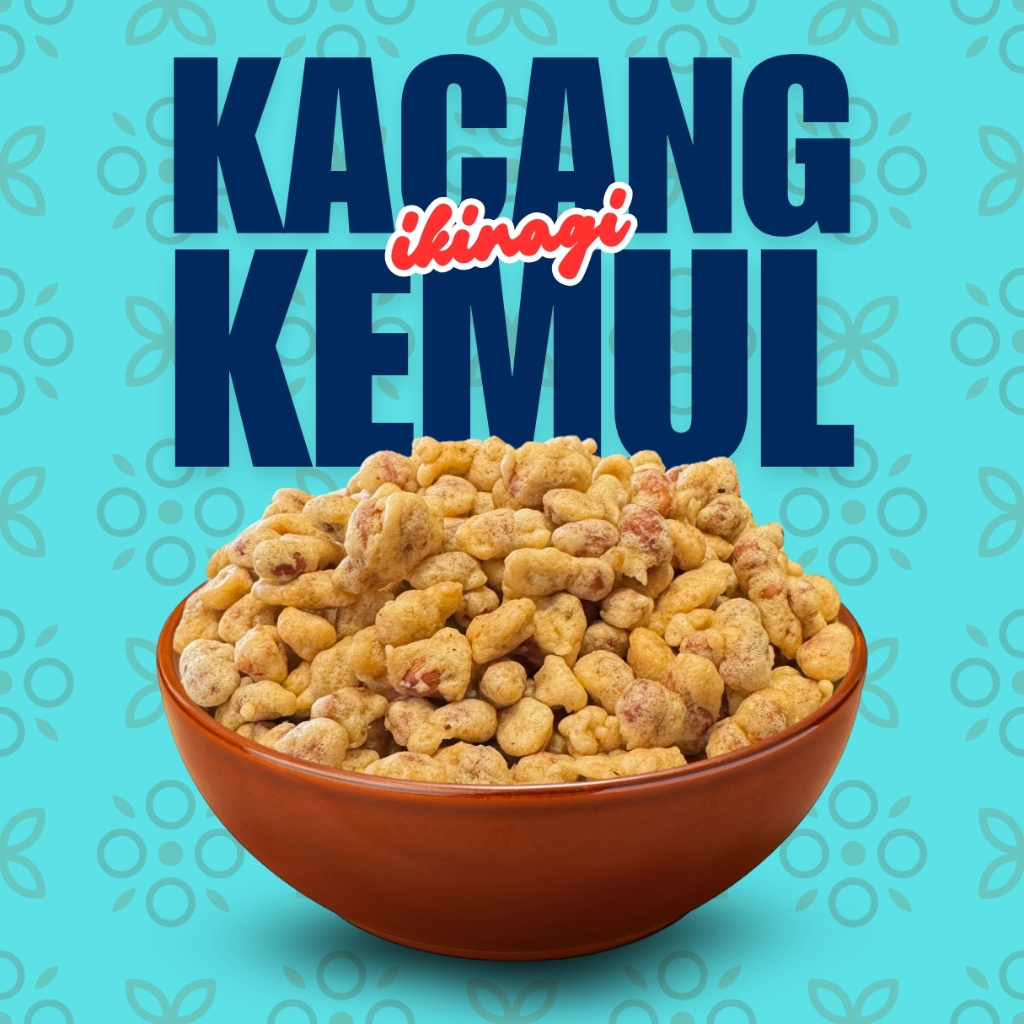 

Ikinagi Kacang Kemul Goreng 150 gram dan 700 gram