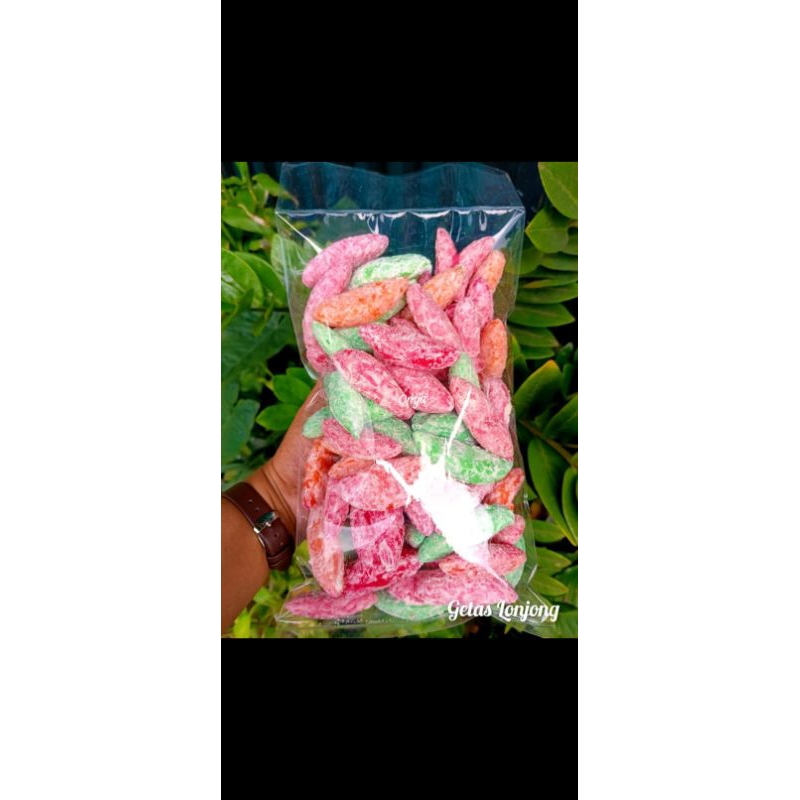 

MAKANAN JADUL GETAS BULAT LONJONG