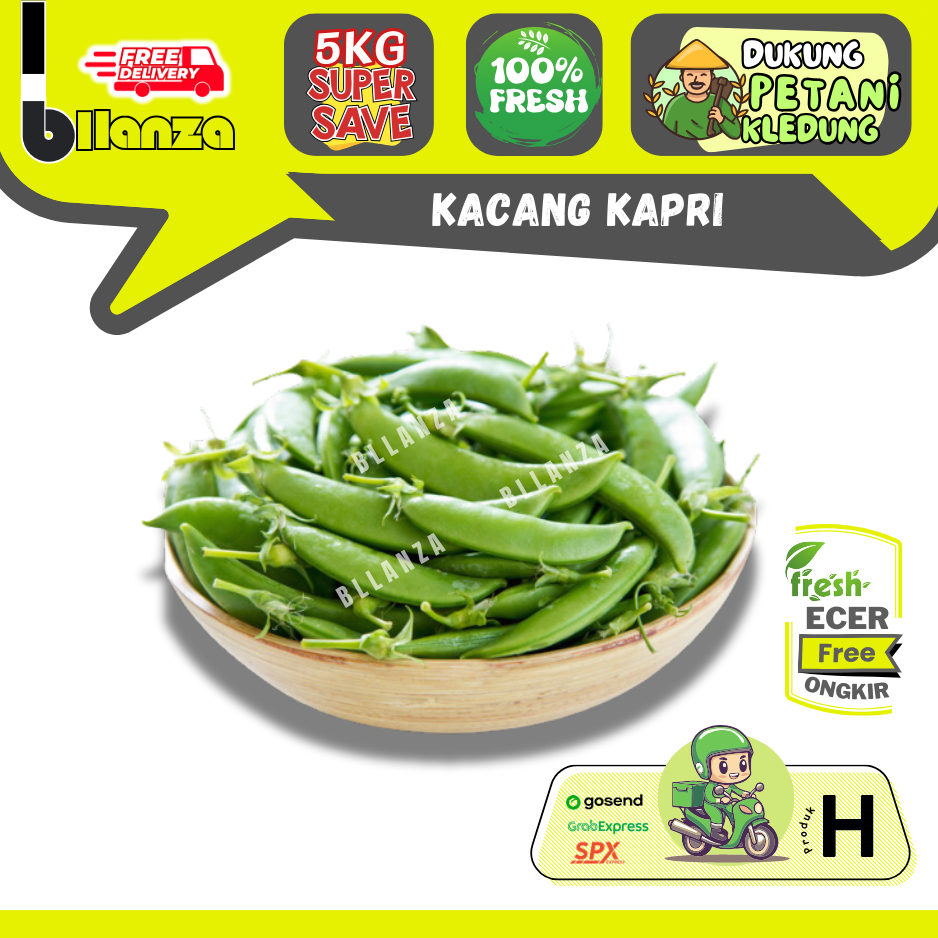 

Bllanza | Kacang Kapri — Sahabat Makan Sayur ECER (H)