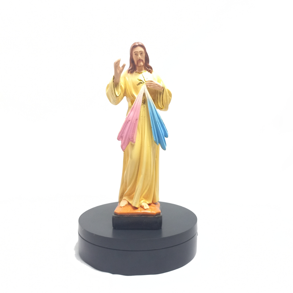 Patung Yesus Kerahiman 20 cm/Patung Kerahiman Ilahi/Patung Doa Devosi Kerahiman Ilahi
