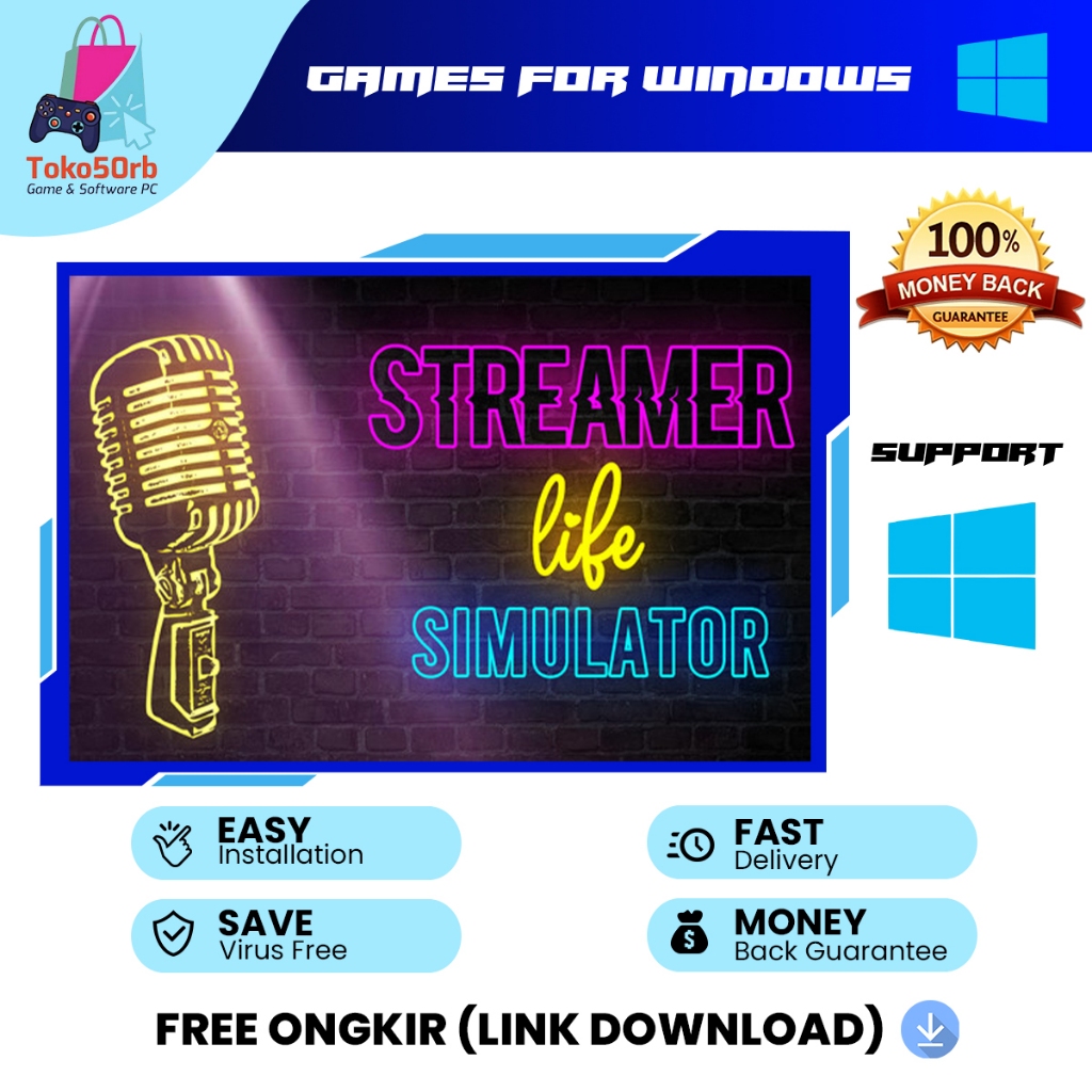 Streamer Life Simulator Game for Pc Full Version