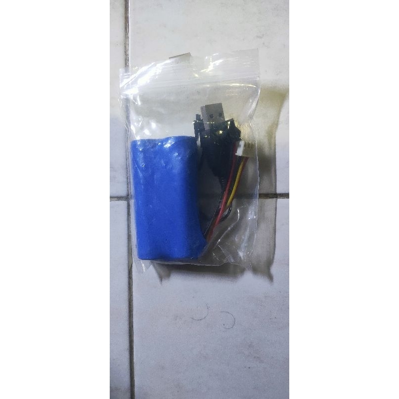 baterai  dan chargerWPL