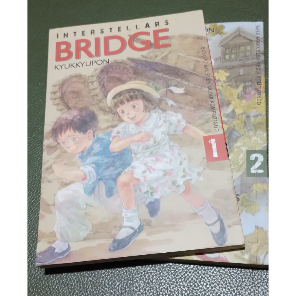 Komik Seri Drama Interstellar Bridge Cabutan Gak Lengkap 1-2