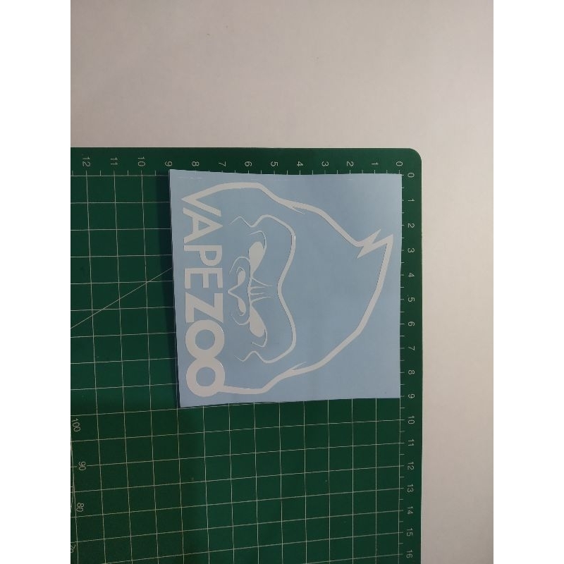 

stiker cutting va pe zoo