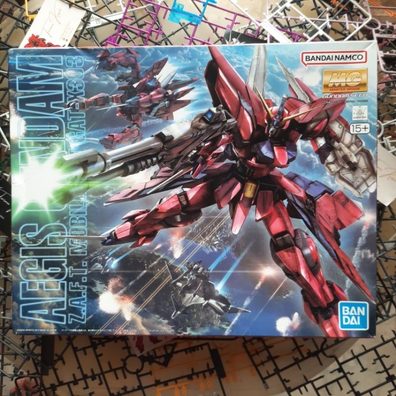 MG GAT-X303 Aegis Gundam Bandai 1/100