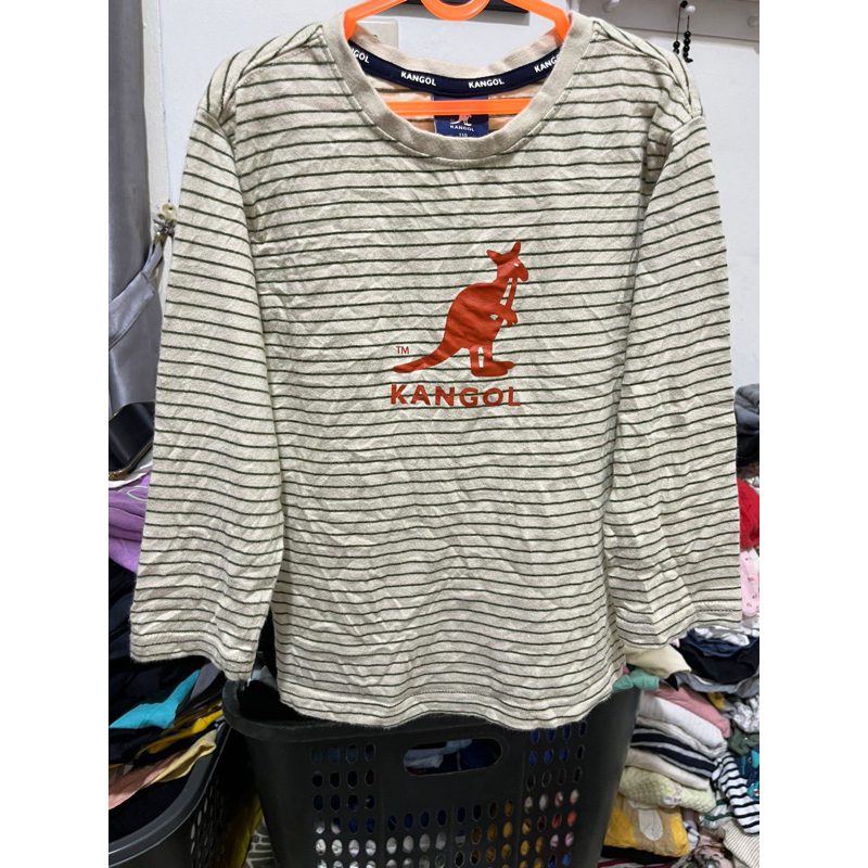 Baju anak cwo kangol usia 4th