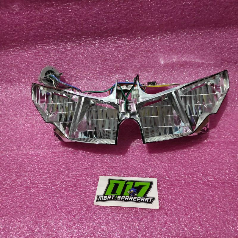 Refektor Set PCB Lampu Depan Vario 125/150 LED Old 2015-2017 Original