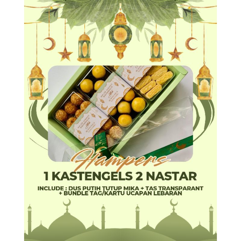 

Hampers Nastar | Hampers Kue Kering (3 Toples)