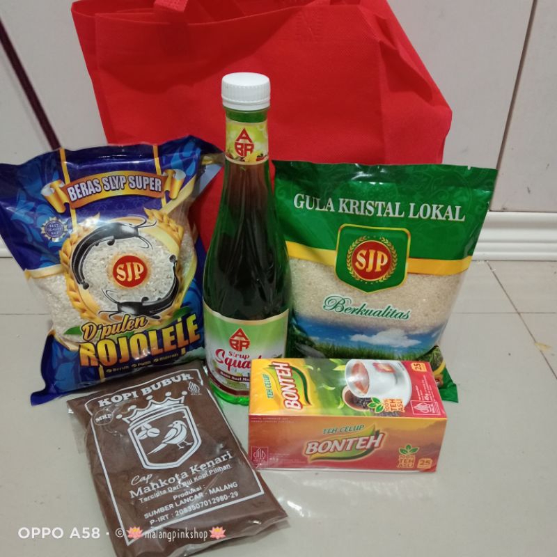 

paket sembako parcel murah