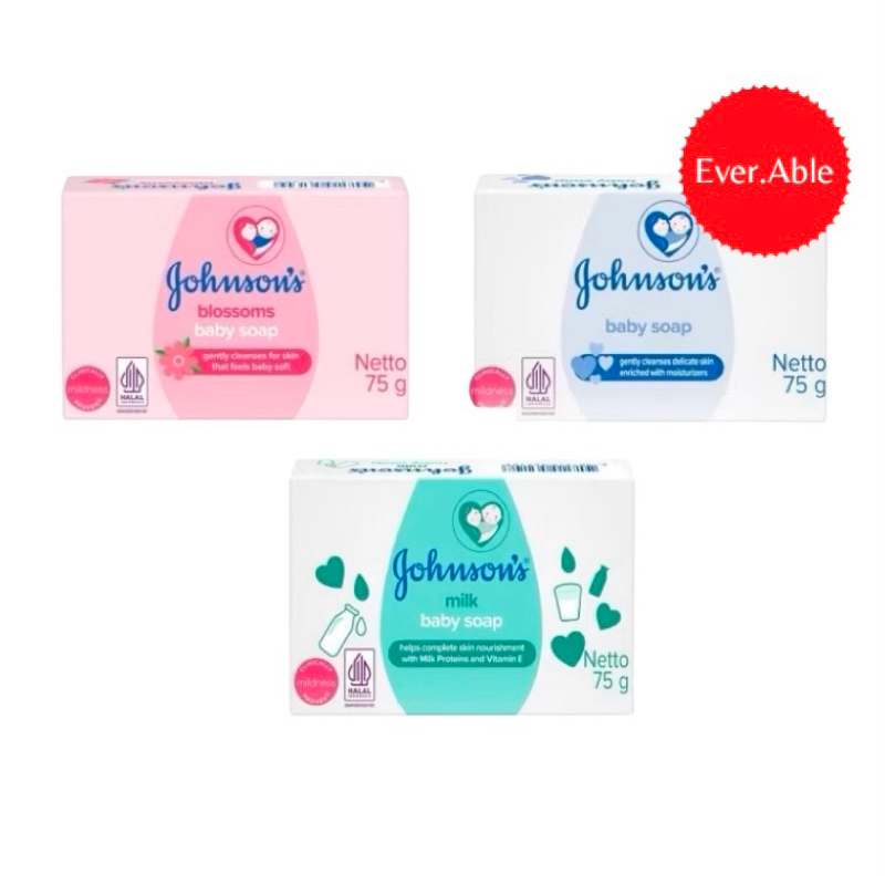 JOHNSONS BABY SOAP 75 GR