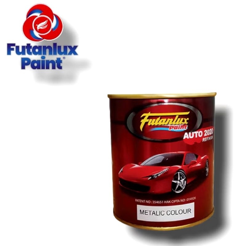 CAT LEMBAYUNG MUTIARA CAT DUCO CAT MOBIL FUTANLUX TRANSPARAN MUTIARA BIRU, MERAH DLL REPACK