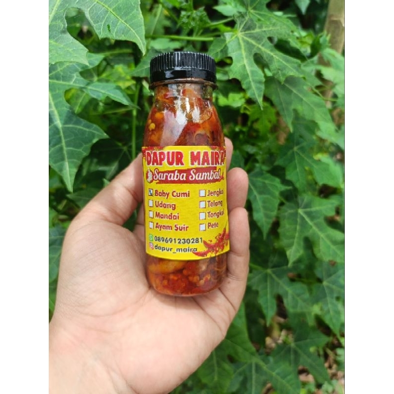 

Sambal baby cumi