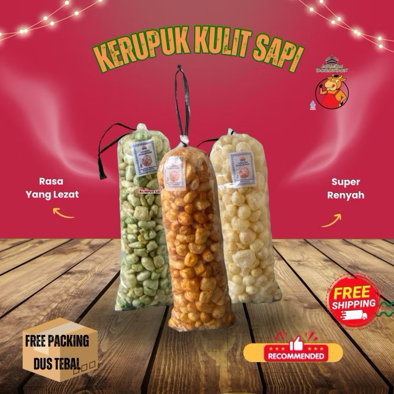 

1BALL DOROKDOK / KRUPUK KULIT VIRAL