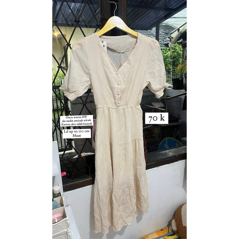 dress nadin amizah