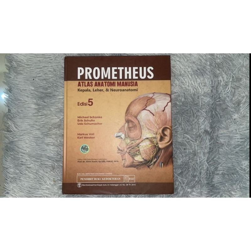 buku kedokteran atlas anatomi prometheus bahasa indonesia