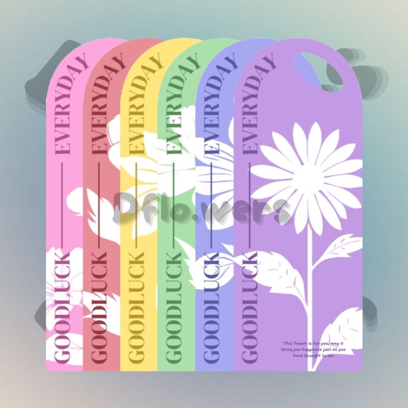 

(VER 4) SINGLE FLOWER HAND PAPER 230GSM GLOSSY