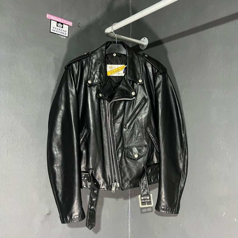 Jaket Kulit Schott Perfecto NYC 118 Size 40
