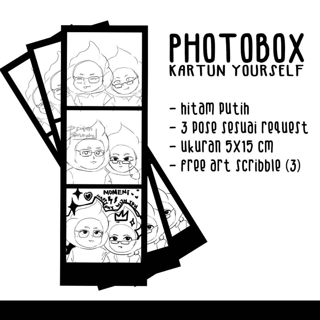 

Jasa Desain Photobox Chibi | Template Custom Gaya Korea Lucu Aesthetic – Prism.sho arts
