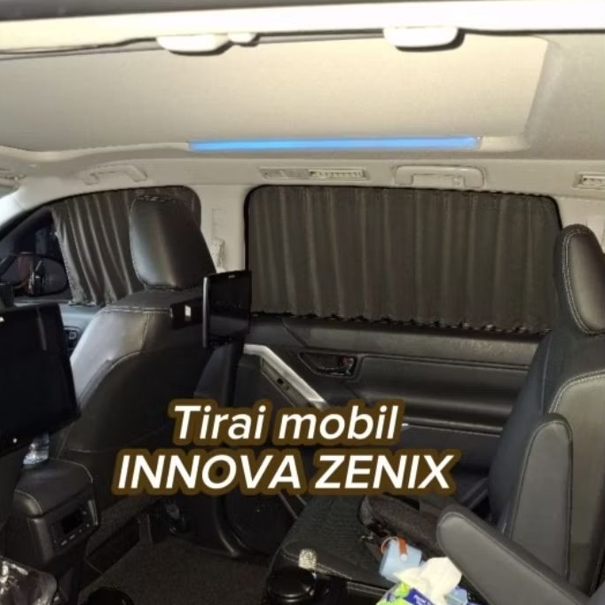 Tirai mobil INNOVA ZENIX  hybrid