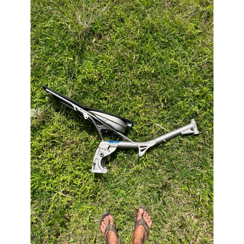 RANGKA SLEEP ENGINE / FRAME SLEEP ENGINE pipa kecil bahan jupiter z