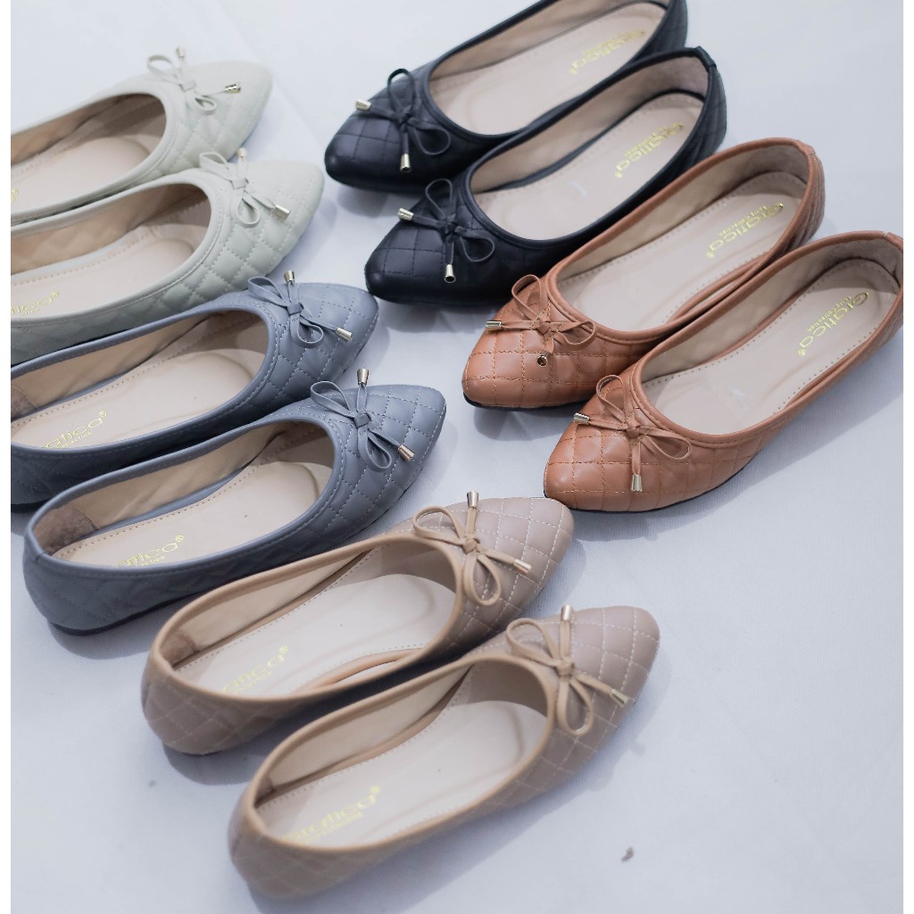 Gratica Sepatu Wanita Flat Shoes Balet Pita Al-47