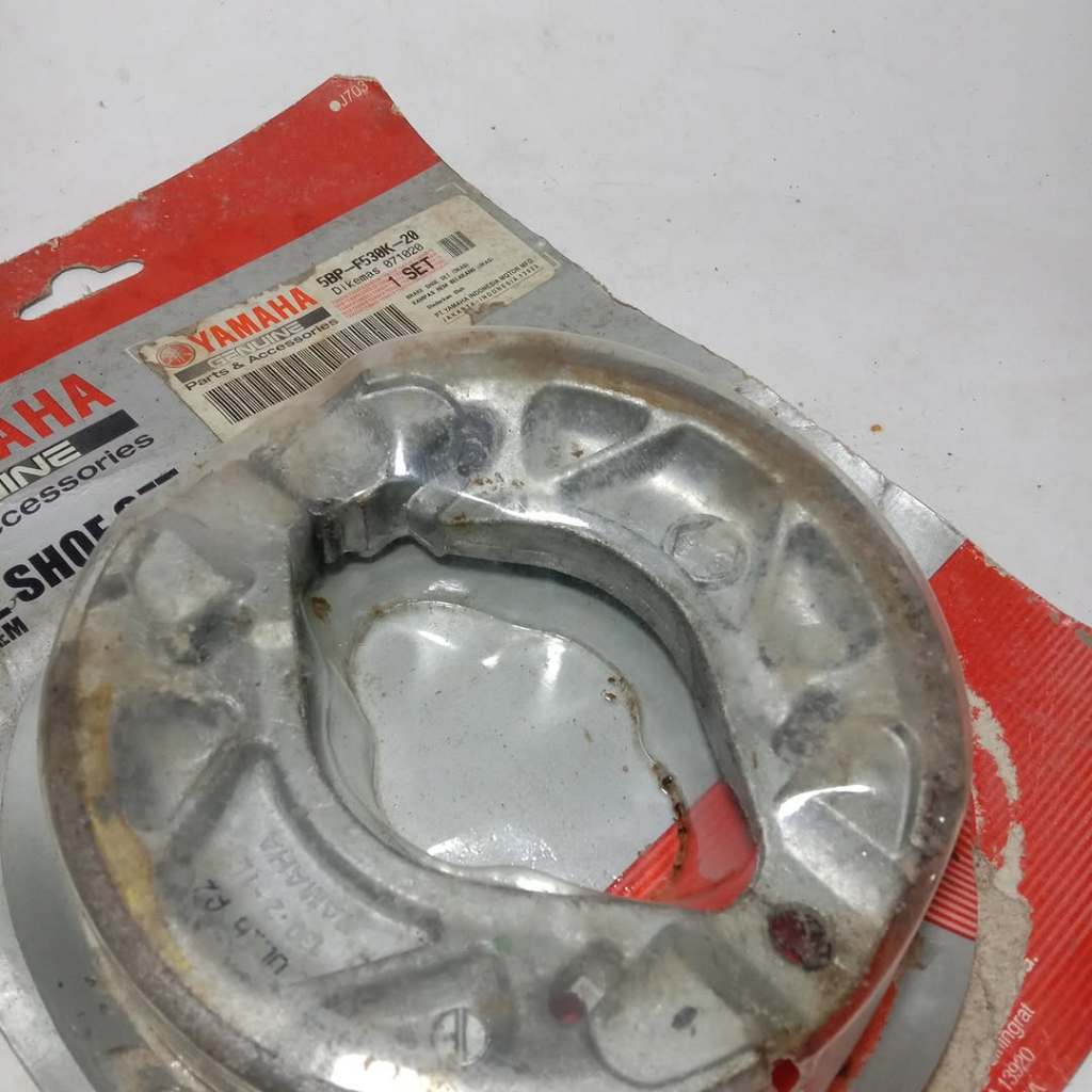 Kampas Rem Belakang Lexi 125 5BP-F530K-20
