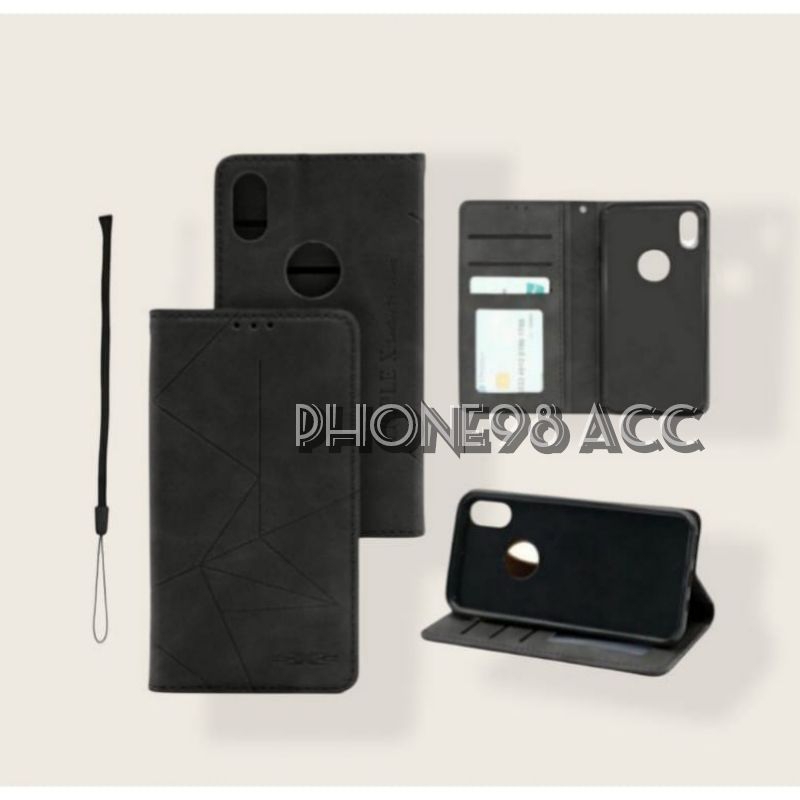 case dompet flip magnet Samsung J7 pro